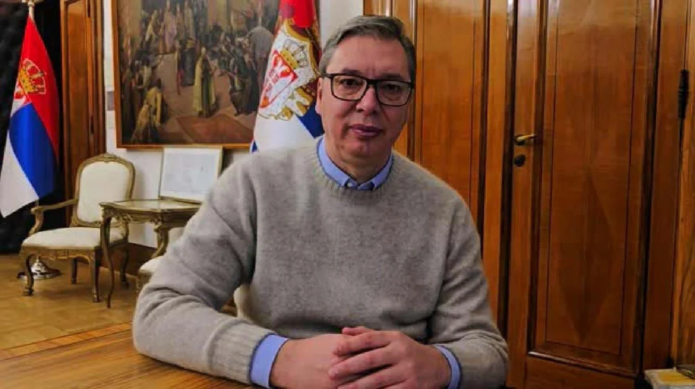 Vučić pozvao opoziciju da preda potpise za referendum o njegovoj smeni (VIDEO) 8