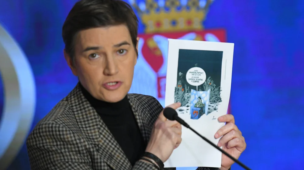 "Ovo je čista mržnja": Ana Brnabić objavila spot sa karikaturama Vučića 1