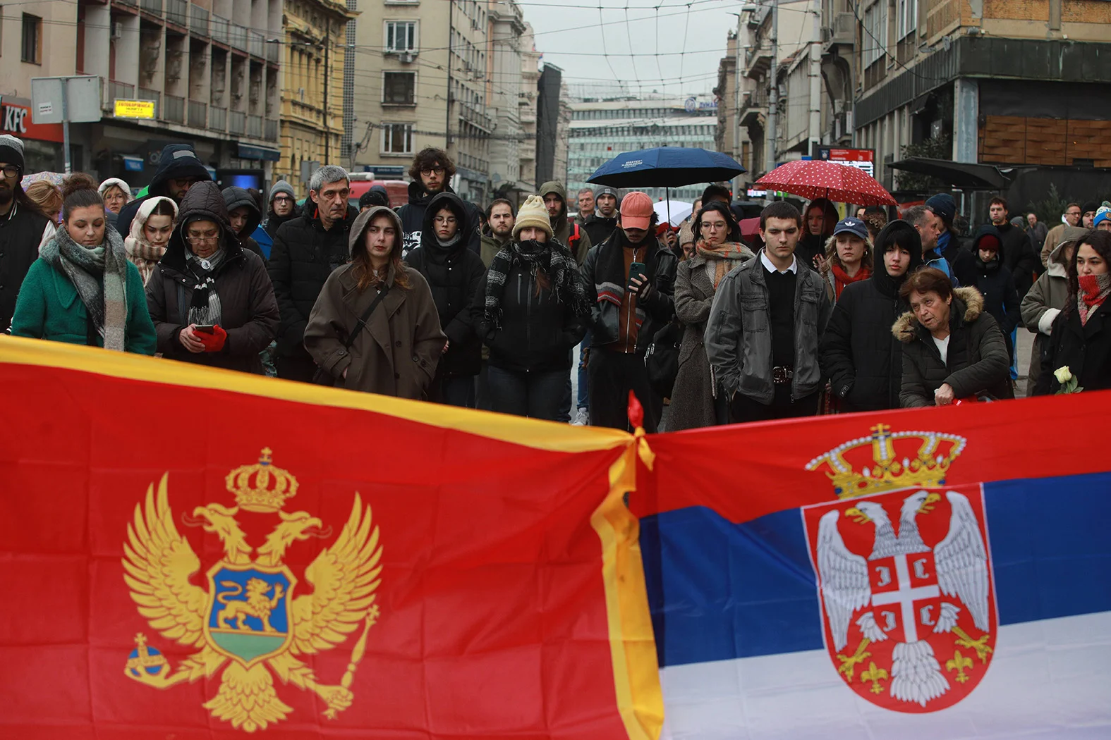 Protestne blokade studenata 29 minuta: Incident u Novom Sadu (FOTO/VIDEO) 20