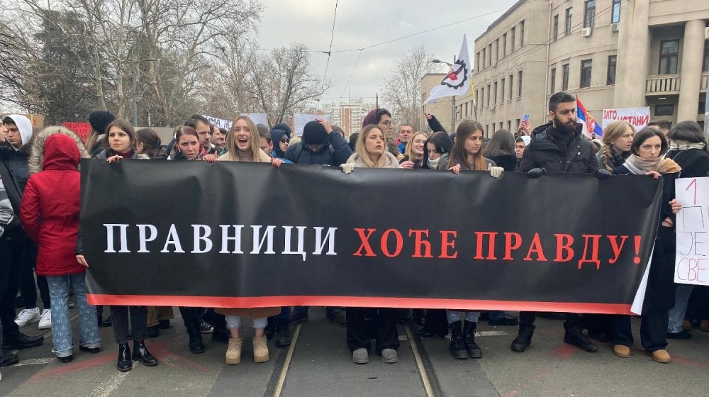 Student Pravnog: Vozač koji je udario studentkinju da bude procesuiran u što kraćem roku 9