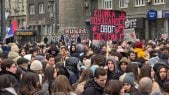 Završen veliki protest studenata "Sudite po zakonu!" zbog gaženja studentkinje ispred Tužilaštva u Beogradu(VIDEO/FOTO) 16