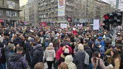 Završen veliki protest studenata "Sudite po zakonu!" zbog gaženja studentkinje ispred Tužilaštva u Beogradu(VIDEO/FOTO) 15