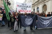 Završen veliki protest studenata "Sudite po zakonu!" zbog gaženja studentkinje ispred Tužilaštva u Beogradu(VIDEO/FOTO) 10