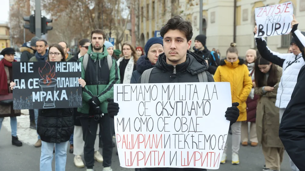 U nedelju u Nišu studentski protest "Bani u Banovinu" 7