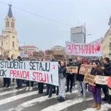 Studenti najavili protest danas u Zrenjaninu, planirana protestna šetnja i 15 minuta tišine 4