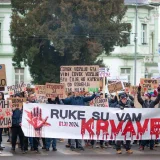 Studenti u Zrenjaninu pozvali građane na protestnu šetnju 5