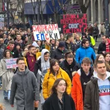 Završen protest ispred EPS-a: Upućen poziv na generalni štrajk 4