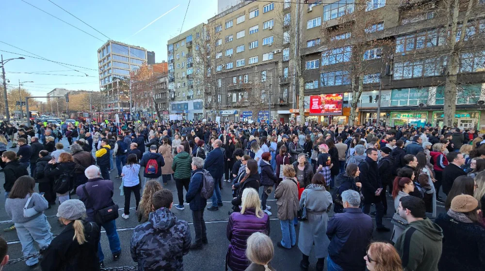 Ivan Ivanji: Studentski protesti su se sveli u zahtev od dve reči – pravna država 6