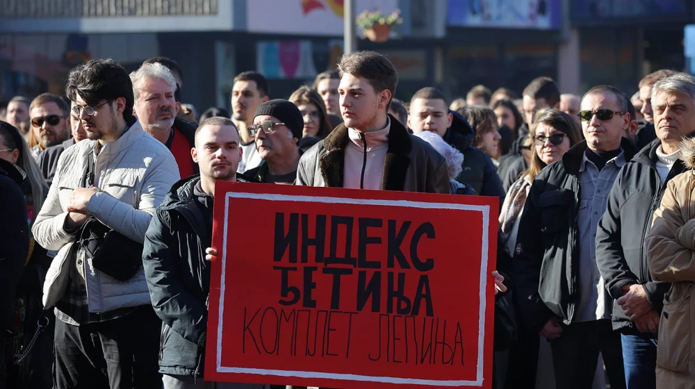 Održan protest podrške studentima i srednjoškolcima u Gornjem Milanovcu 8