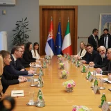 Vučić: Italijanske kompanije dobrodošle u Srbiju, važna podrška Ekspu 6