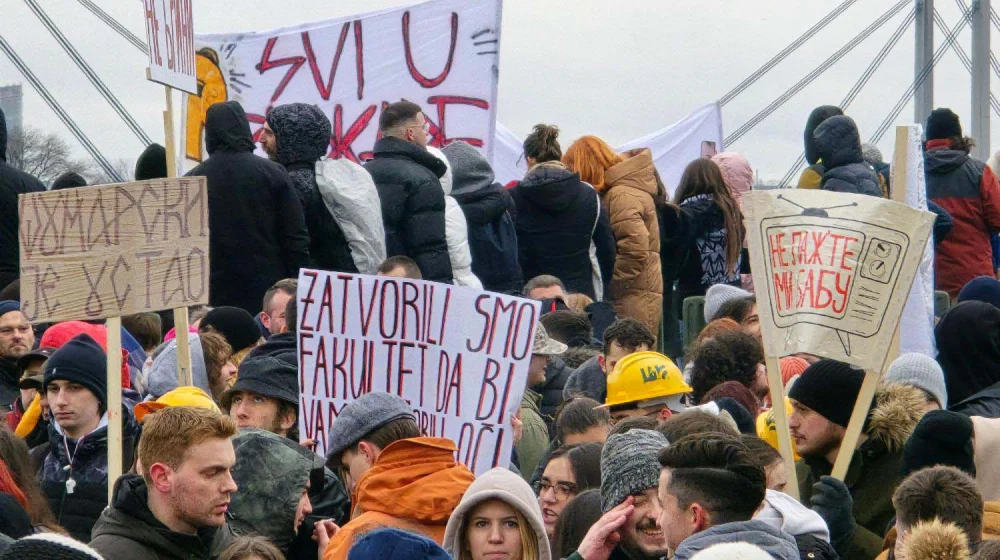 "Bitno je da imaš (u)stav!": Protest studenata ispred Ustavnog suda danas u 16 časova 9