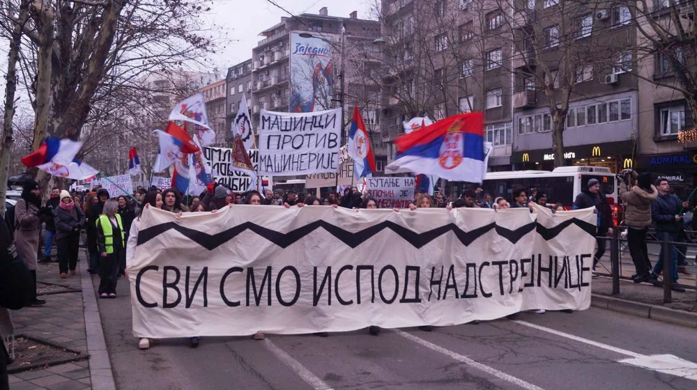 Kako prorežimski tabloidi ugrožavaju bezbednost studenata u blokadi? 9