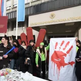 Deo studenata u blokadi osudio hapšenje novosadskih aktivista uoči protesta u Beogradu 3