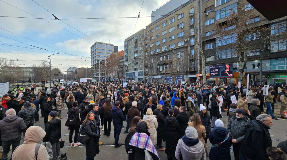 Pretnje studentkinji Poljoprivrednog fakulteta: Nepoznati muškarac joj poručio da ne dolazi na blokade 10