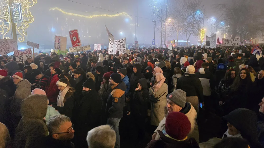 Vučević: U bliskoj budućnosti će zahtevi studenata biti čisto politički, tražiće se "političke glave" 9