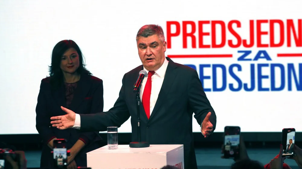 Drugi krug predsedničkih izbora u Hrvatskoj: Poznato kad će Milanović i Primorac održati predizbornu debatu 10