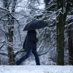 Struja nestala širom zemlje, zatvoreno nekoliko velikih aerodroma: Sneg i ledena kiša u Velikoj Britaniji 8