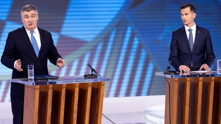 "Sukob ega": Šta je pokazala predizborna debata Milanovića i Primorca i da li se HDZ priprema za gubotak izbora? 11