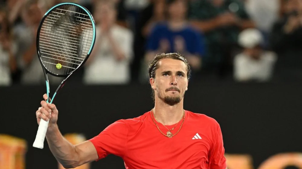 Zverev lako do trećeg kola Australijan opena 8