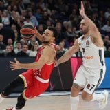 Košarkaši Olimpijakosa pobedili Real u Madridu, Asvel bolji od Albe nakon produžetka 5