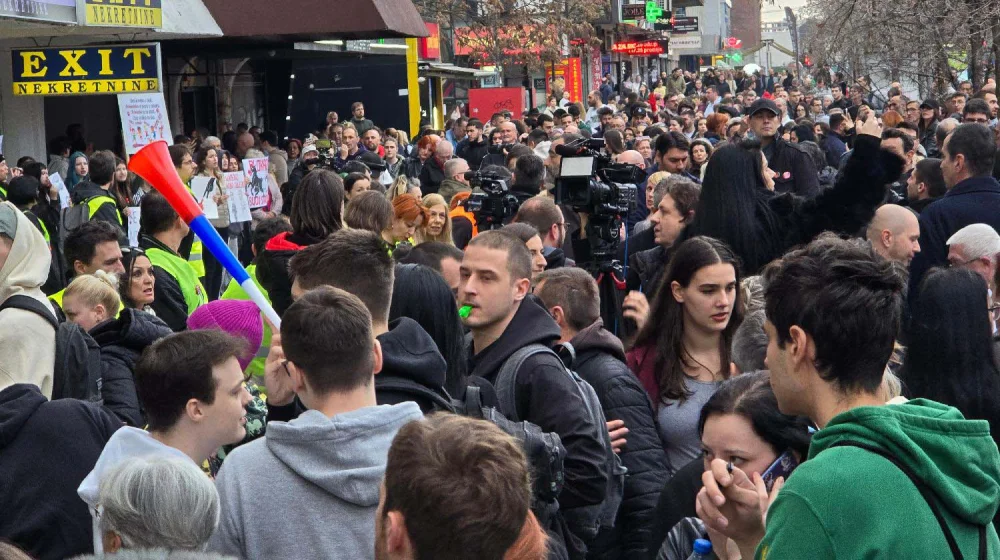 Sudije Osnovnog suda u Obrenovcu podržale zahteve studenata u blokadi 10