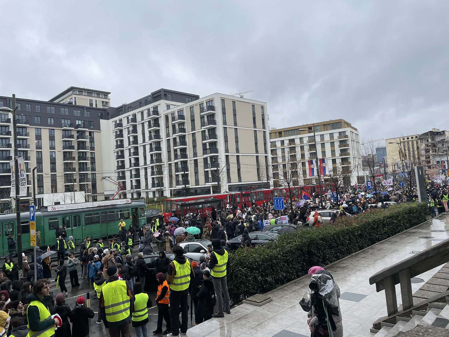 Održana akcija "Dođi na Mostar, ako imaš petlju": Blokada prošla bez incidenata (FOTO; VIDEO) 5