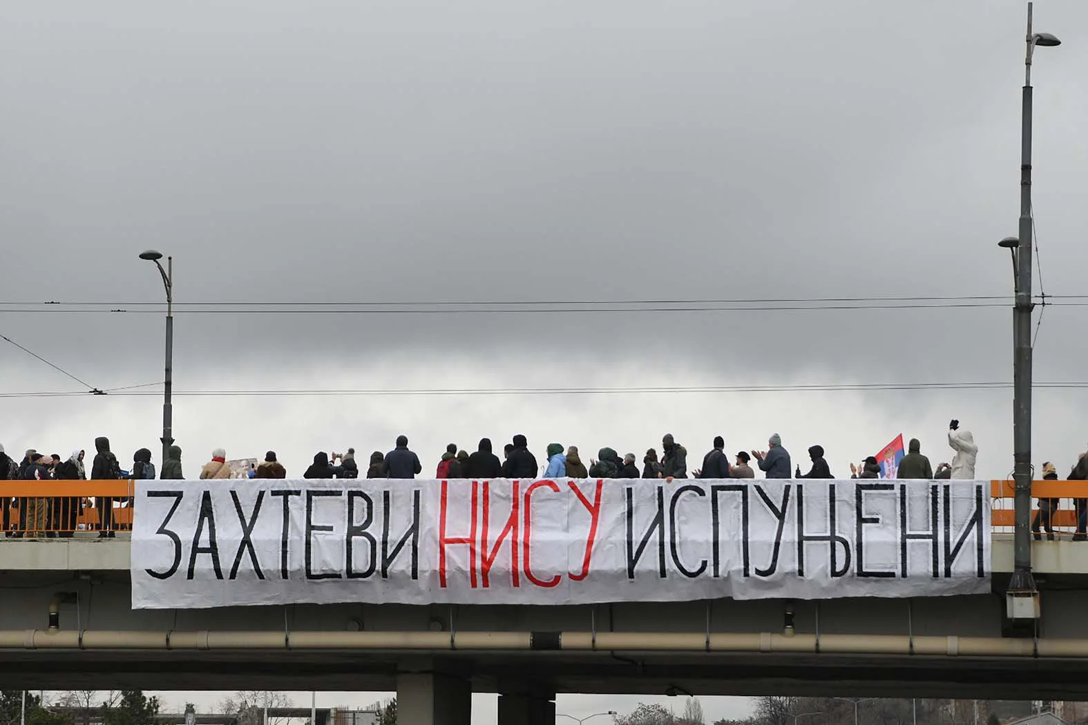 "Vlast svojim izjavama radi na omasovljenju protesta": Reakcije na Vučevićev komentar da je mala grupa na Mostaru izazvala veliku gužvu 2