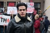 Završen veliki protest studenata "Sudite po zakonu!" zbog gaženja studentkinje ispred Tužilaštva u Beogradu(VIDEO/FOTO) 17