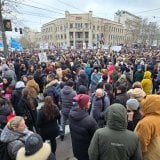 Veliki protest studenata zbog gaženja studentkinje ispred Tužilaštva u Beogradu: "Sudite po zakonu!" (VIDEO/FOTO) 7