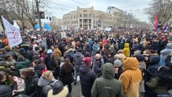 Završen veliki protest studenata "Sudite po zakonu!" zbog gaženja studentkinje ispred Tužilaštva u Beogradu(VIDEO/FOTO) 12