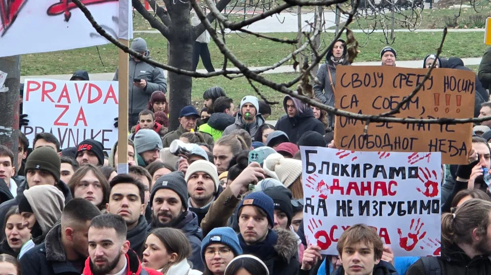 JUKOM: MUP odgovoran kao i vozač za udar i povrede studentkinje 1