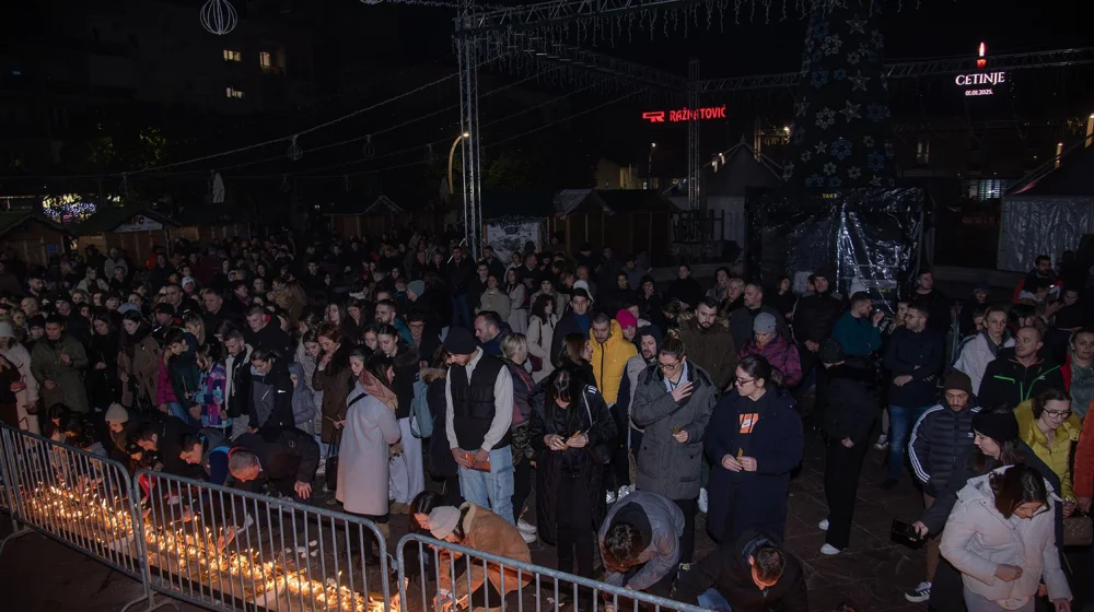 "Počast nevinim žrtvama": Sutra komemorativna sednica na Cetinju 1