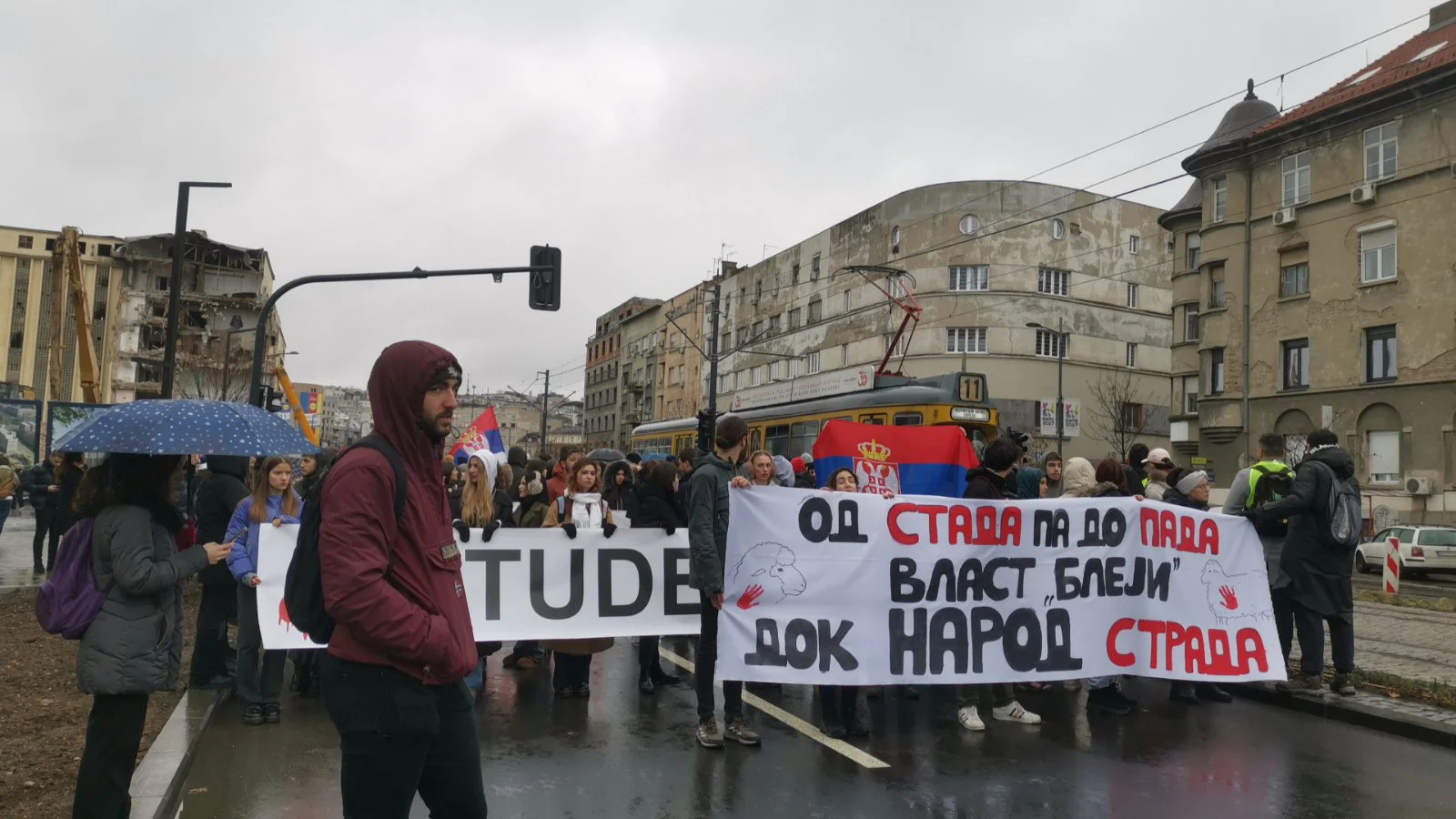 Održana akcija "Dođi na Mostar, ako imaš petlju": Blokada prošla bez incidenata (FOTO; VIDEO) 4