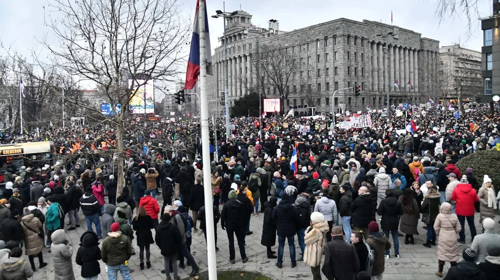 Forum beogradskih gimnazija razmatra obustavu nastave 20. januara u znak podrške studentima 11