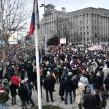 Forum beogradskih gimnazija razmatra obustavu nastave 20. januara u znak podrške studentima 8