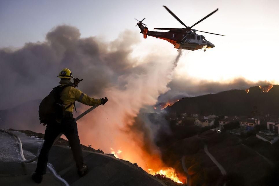 Helikopteri su neophodni za gašenje požara