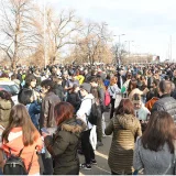 UŽIVO Studenti iz Beograda krenuli peške za Novi Sad (FOTO; VIDEO) 4