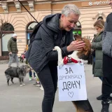 'Svi psi idu u raj': Skup za Donu pregaženu na protestu u Novom Sadu 9