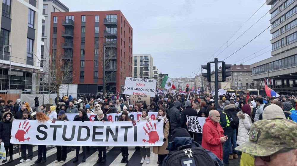 "Dođi na Mostar, ako imaš petlju": Studenti krenuli ka Gazeli (FOTO; VIDEO) 9