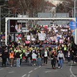 Autokomanda u Beogradu blokirana na 24 sata, studenti razapeli šatore 11