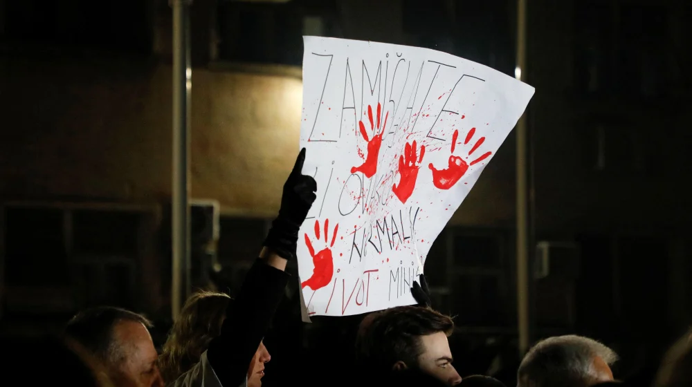 'Protiv nasilja na koje je društvo naviklo', poručeno sa protesta u Podgorici 9