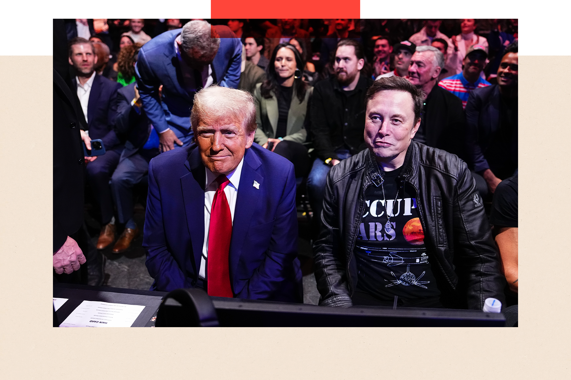 Donald Trump and Elon Musk