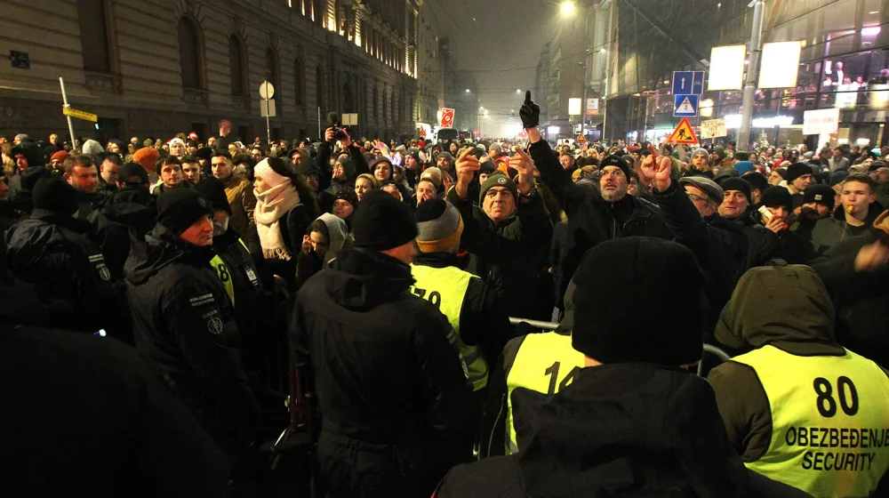 Šta studenti u blokadi kažu o održavanju januarskog ispitnog roka? 6