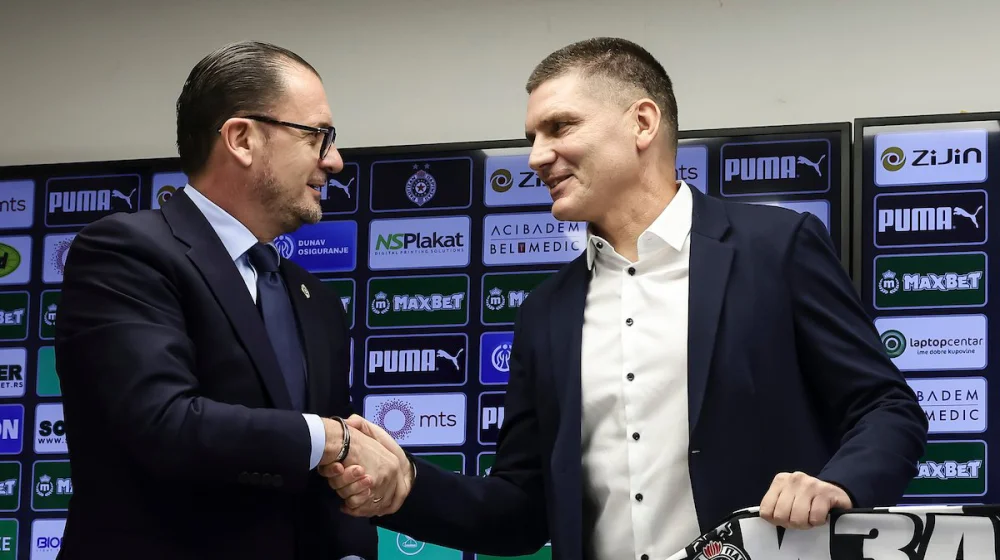 Predrag Mijatović i Srđan Blagojević