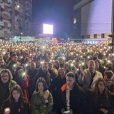 Nišlije preplavile centralni gradski trg i pozvale sve na generalni štrajk 9