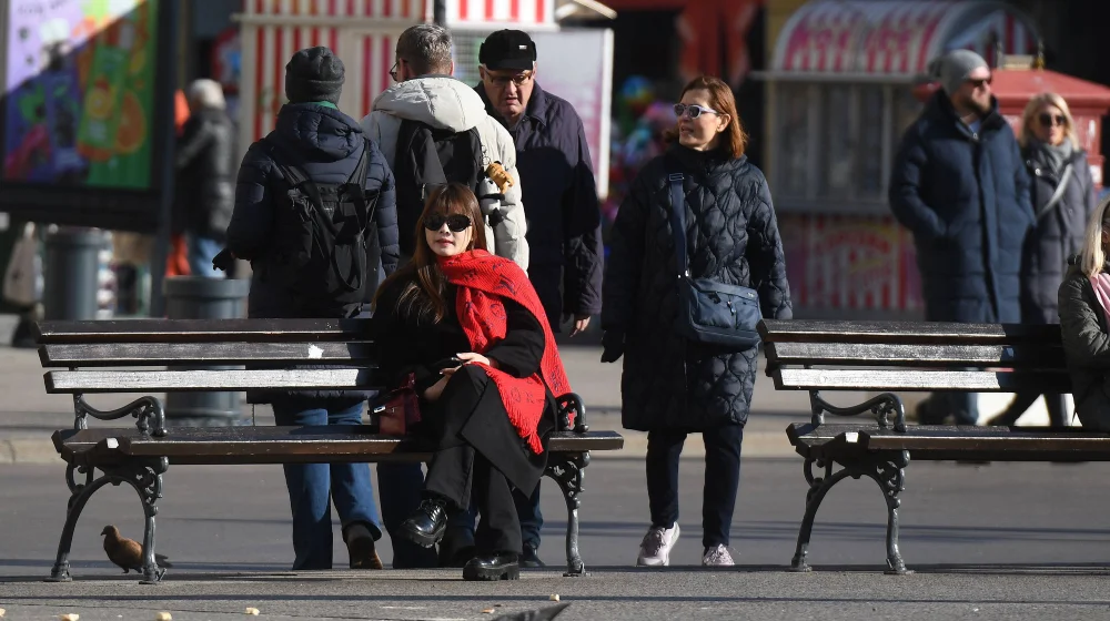 Najtopliji 8. januar u Beogradu u poslednjih 138 godina 1