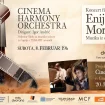 CinemaHarmony: Koncert filmske muzike Enija Morikonea i projekcija filma „Cinema Paradiso“ u mts Dvorani 7