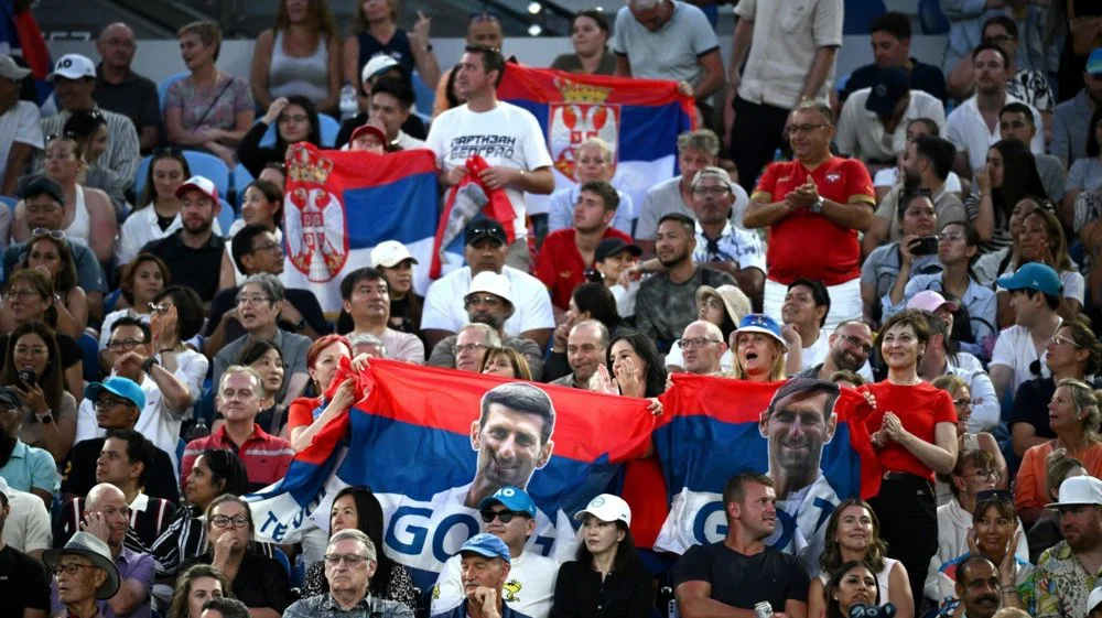 Novak Đoković posle pobede na startu Australijen opena: Snažno udara, bilo mi je teško 2