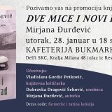 „Dve Mice i Novi Beograd“: završetak trilogije o predratnoj beogradskoj književnici i učiteljici mačevanja 8