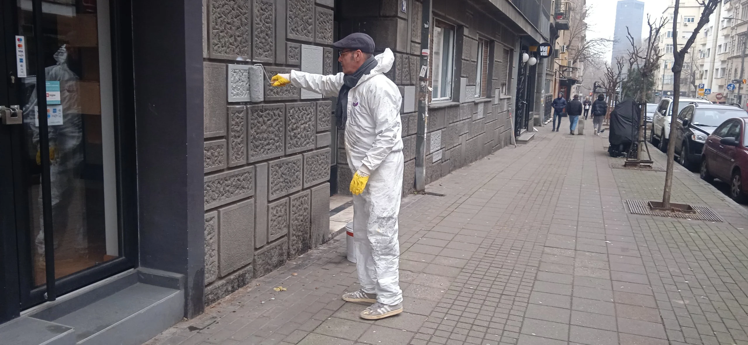 Vladimir Arsenijević za Danas o uklanjanju poruka mržnje Zoranu Kesiću i higijeni (FOTO) 3